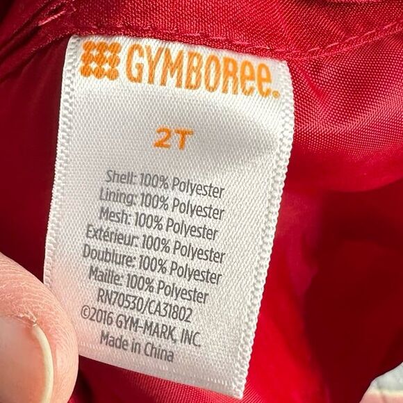 Gymboree Holiday Christmas Dress Red Short Sleeve Top Plaid Skirt Bottom Size 2T - Picture 6 of 7